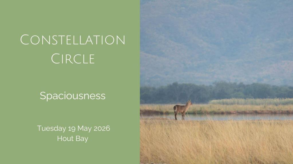 Constellation Circle with Robyn Fergus - Spaciousness